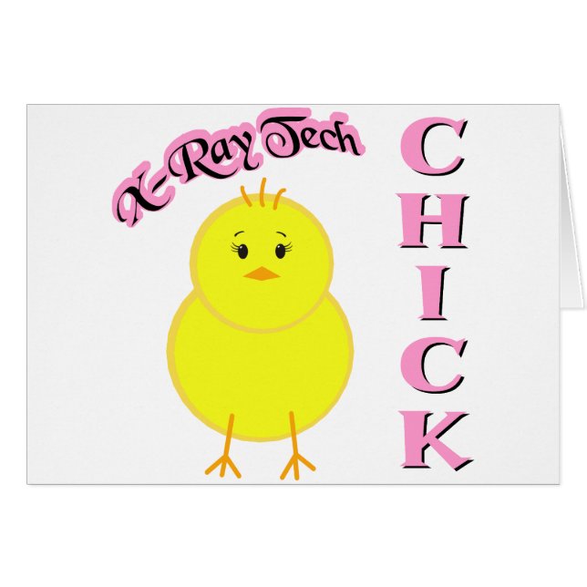 X-Ray Tech Chick (Front Horizontal)