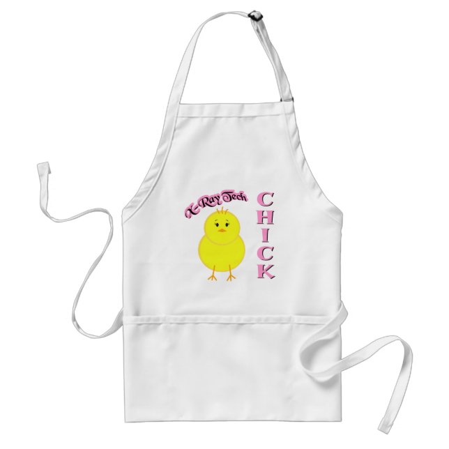 X-Ray Tech Chick Standard Apron (Front)