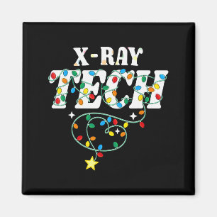 X-ray Tech Christmas Radiologic Technologist Techs Magnet