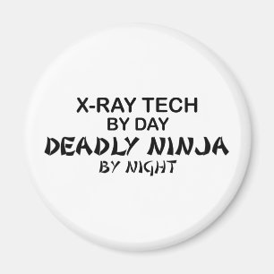 X-Ray Tech Deadly Ninja Magnet