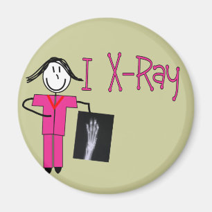 X-Ray Tech Gifts Magnet