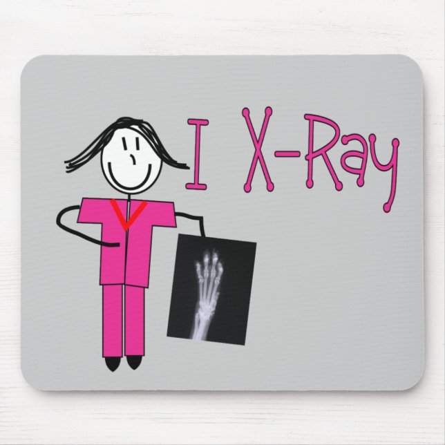 X-Ray Tech Gifts Mouse Pad (Front)