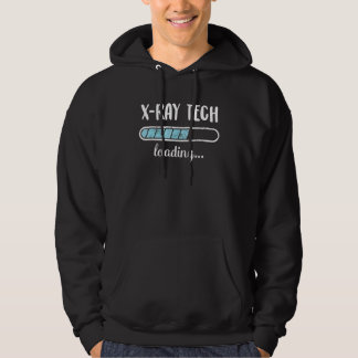 X Ray Tech Loading Family Friends Humour Trendy Po Hoodie