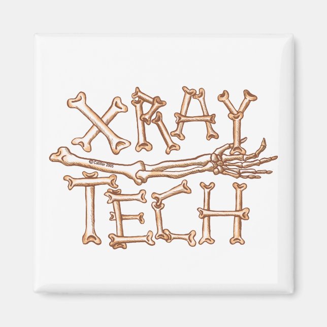 X-Ray Tech Magnet (Front)