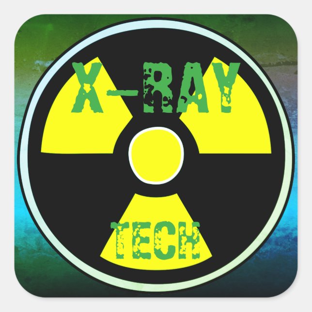 X-RAY TECH Sticker (Front)