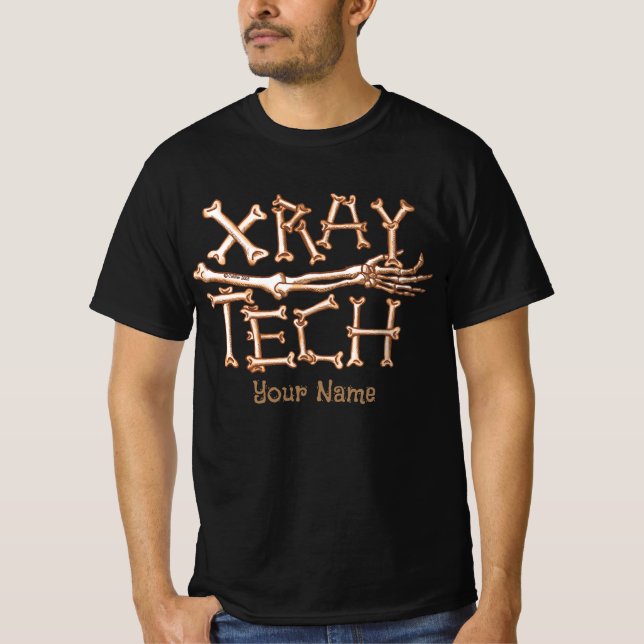 X-Ray Tech T-Shirt (Front)