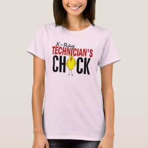 X-Ray Technician's Chick T-Shirt