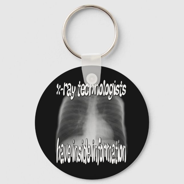 X-Ray Technologists.... Keychain (Front)