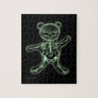X-Ray Teddy bear! Jigsaw Puzzle