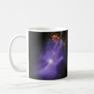 X-Ray Telescopes Ghostly Cosmic Hand Coffee Mug