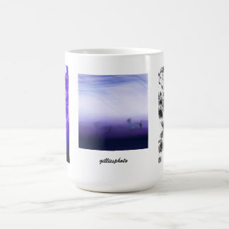 x- ray trees coffee mug