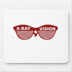 X-Ray visio Mouse Pad