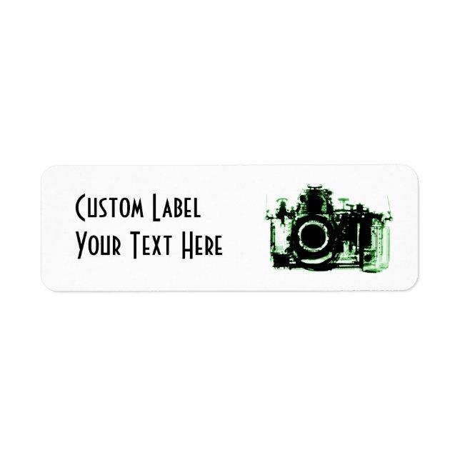 X-RAY VISION CAMERA - GREEN (Front)