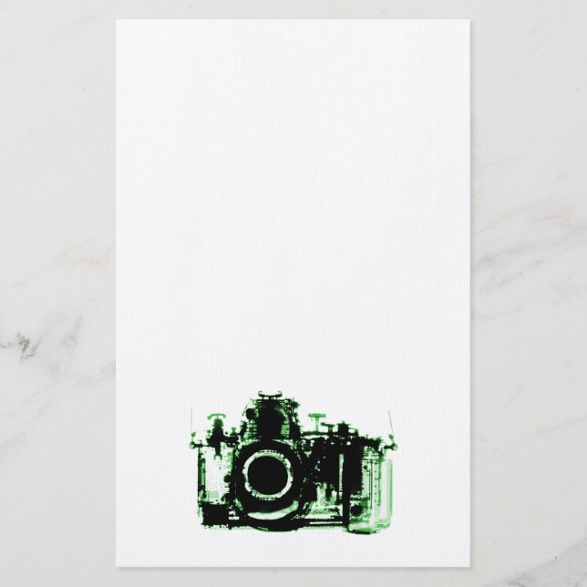 X-RAY VISION CAMERA - GREEN STATIONERY (Front)
