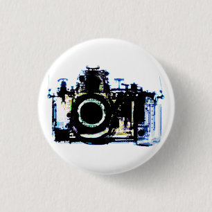 X-RAY VISION CAMERA - ORIGINAL 1 INCH ROUND BUTTON
