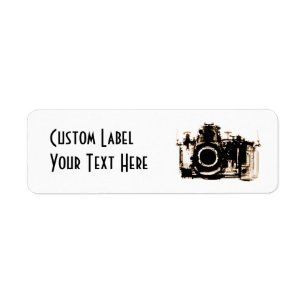 X-RAY VISION CAMERA - SEPIA