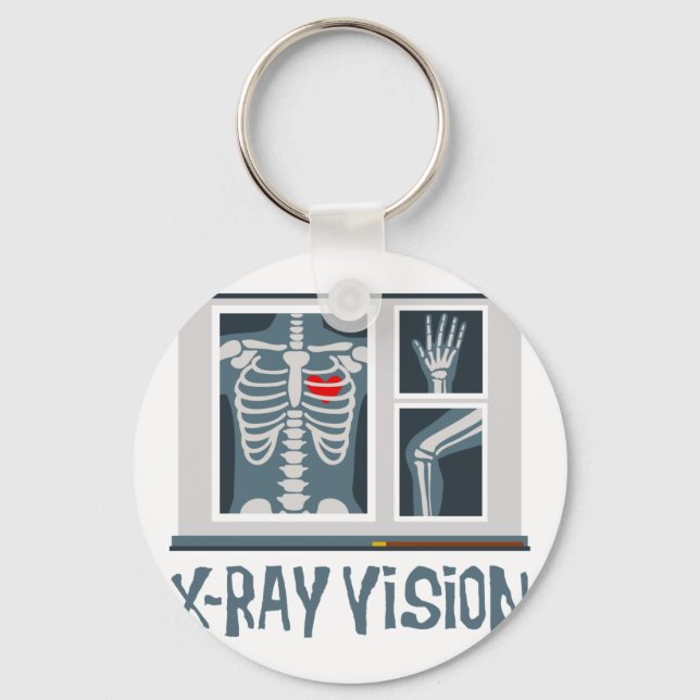 X-Ray Vision Keychain (Front)
