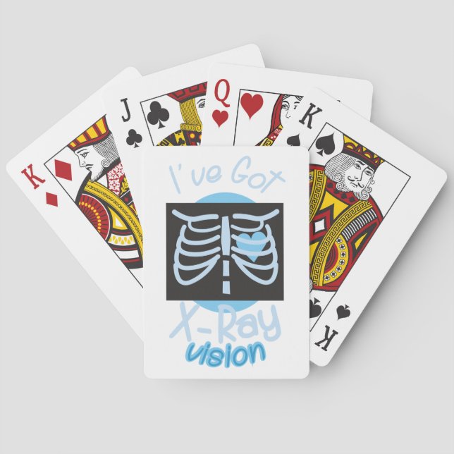 X-Ray Vision Playing Cards (Back)