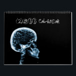 X-Ray Vision Skeleton 2011 Calendar<br><div class="desc">X-Ray Vision Skeleton 2011 Calendar - Makes a really cool Halloween, Christmas or New Year's gift for men or women. An awesome gift for doctors, goths, punks and people who love strange art.</div>