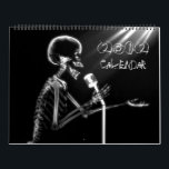 X-Ray Vision Skeleton Collection 2012 Calendar<br><div class="desc">X-Ray Vision Skeleton Collection 2012 Calendar. Other styles available in our shop. Makes a great holiday gift.</div>