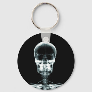 X-RAY VISION SKELETON SKULL - ORIGINAL KEYCHAIN