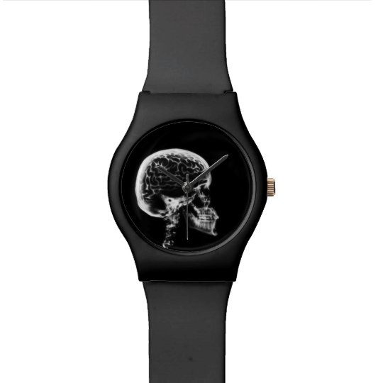 X-Ray Vision Skeleton Skull Watch