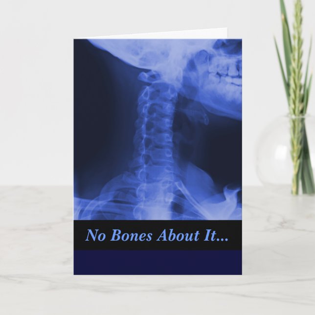 X-rayed 2 - Electromagnetic Blue Card (Front)