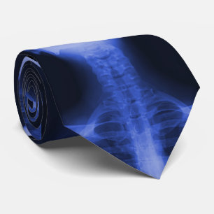 X-rayed 2 - Electromagnetic Blue Tie