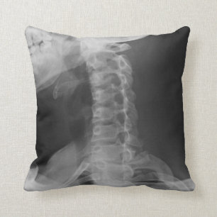 X-Rayed 2 (Original) Throw Pillow