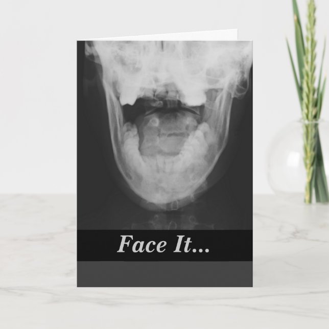 X-rayed 3 card (Front)