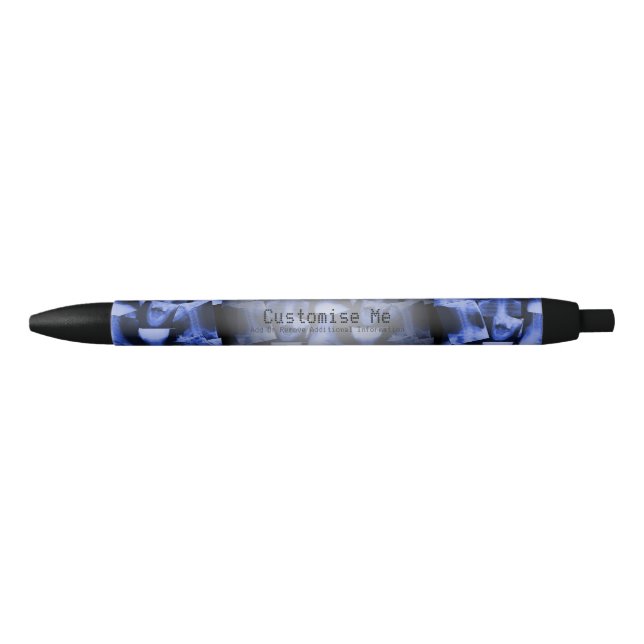 X-Rayed Original Black Ink Pen (Front)
