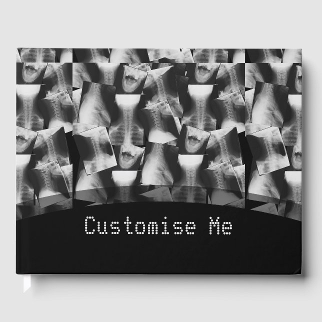 X-Rayed Original Guest Book (Front)