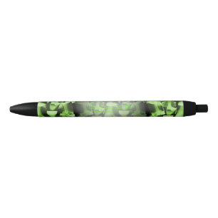 X-Rayed - Radioactive Green Black Ink Pen