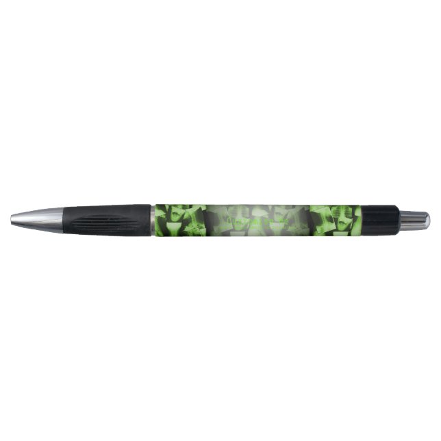 X-Rayed - Radioactive Green Pen (Front)