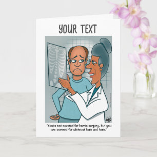 X-Rays Folded Greeting Card