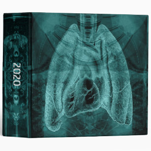X-Rays Lungs Personal Pandemic Study Binder