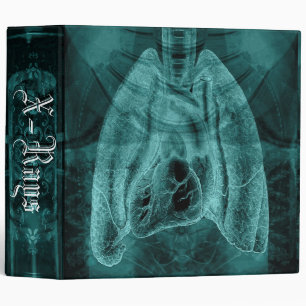 X-Rays Personalized Binder