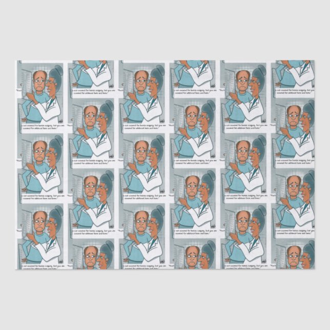 X-Rays Tissue Paper (Front)