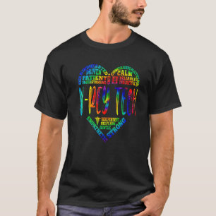 X Rey Tech Tie Dye Nurse's Week Nurse Day Christma T-Shirt