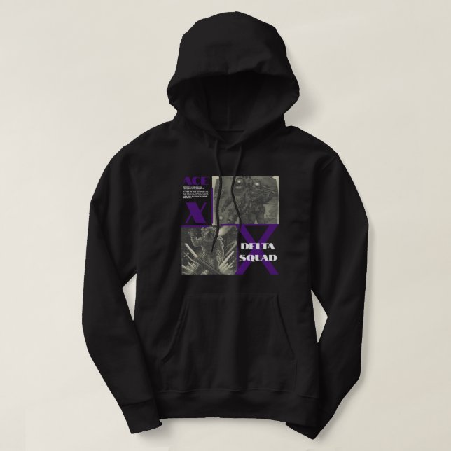 X Space Hoodie (Design Front)