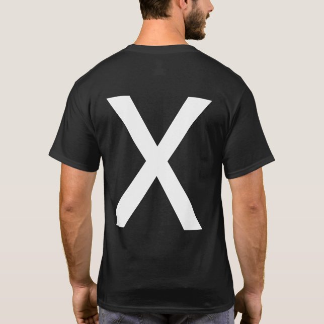 X T-Shirt (Back)