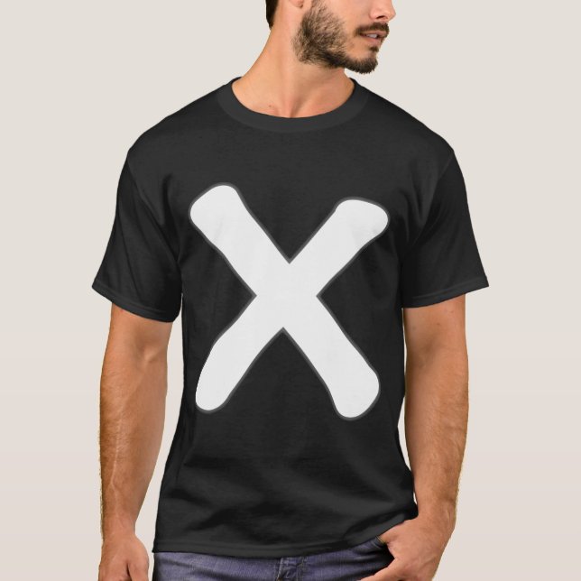 X T-Shirt (Front)