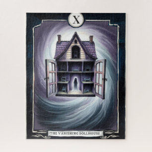 X The Vanishing House – Now You See It…, Tarot Jigsaw Puzzle