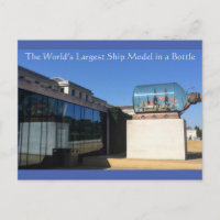 X: The World’s Largest Ship Model in a Bottle?