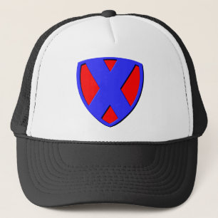 X TRUCKER HAT