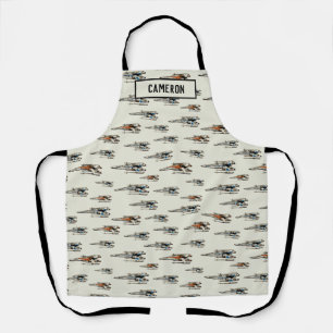 X-Wing Starfighter Pattern Apron
