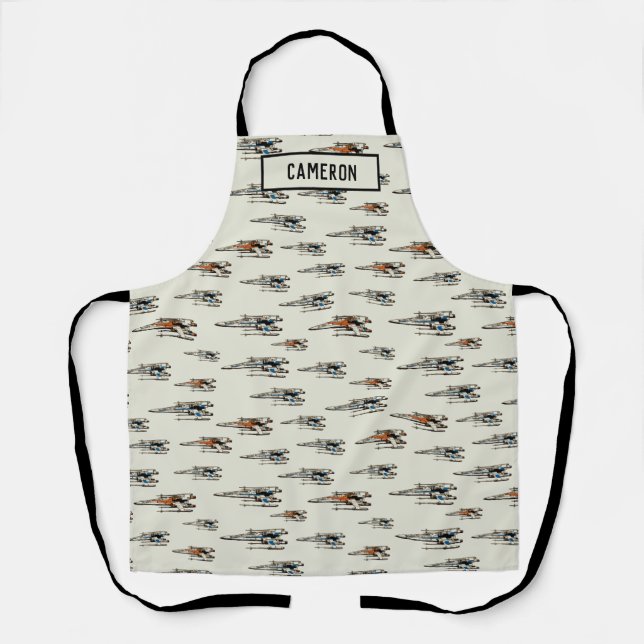 X-Wing Starfighter Pattern Apron (Front)