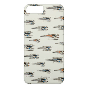 X-Wing Starfighter Pattern Case-Mate iPhone Case