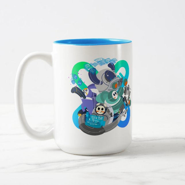 X World Team 319-20250220 tasse de café (Gauche)