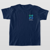 X World Team 319-20250221 T-shirt de base pour enf